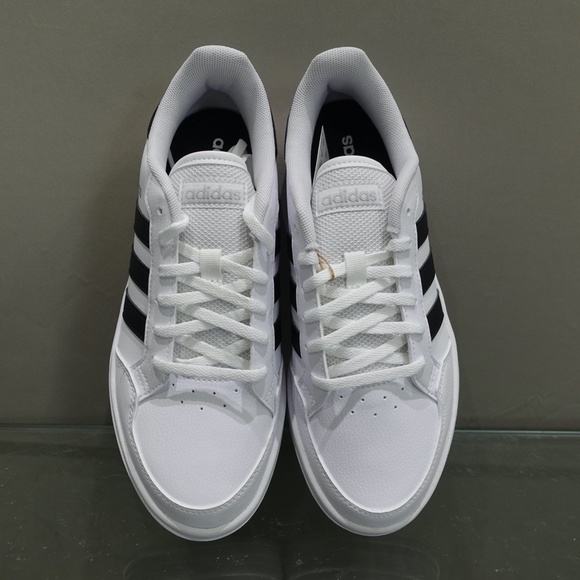 Adidas Breaknet Women's Sneakers White #724 - Picture 7 of 8